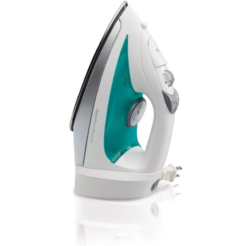 PLANCHA DE VAPOR HAMILTON BEACH, SUPERFICIE ANTI-ADHERENTE 001