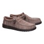 Wally Stretch Sox - Hombre Deep Taupe/Mole Brown