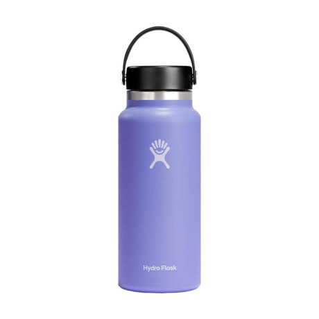 Botella Hydro Flask 32 Oz Wide Flex Cap Lupine Violeta