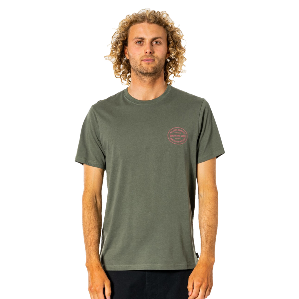 Remera MC Rip Curl TRADEMARK TEE - Verde 