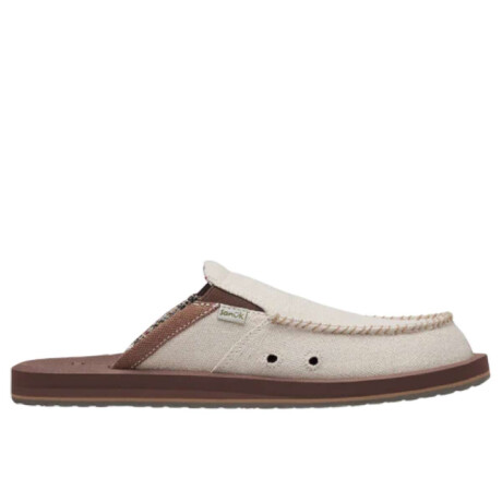 Zapatos Sanuk M You Got My Back Hemp Beige