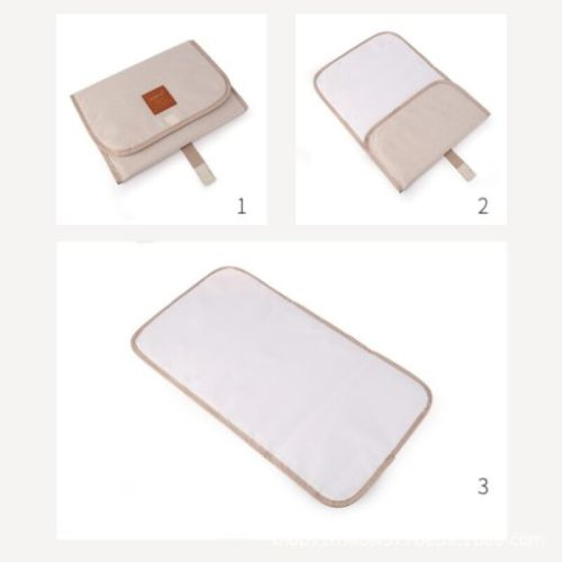 Cambiador de bebe portatil Crudo