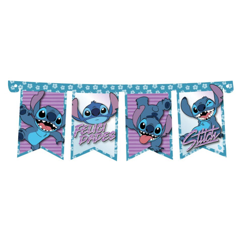 Banderin STITCH Banderin STITCH