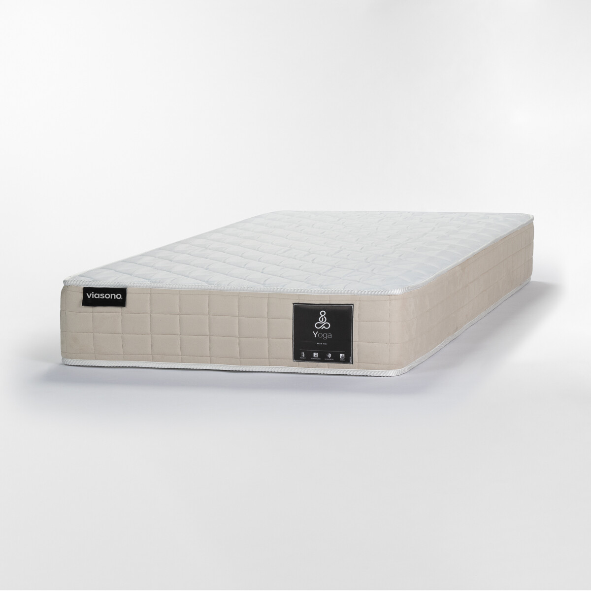 Colchón de Espuma YOGA 1,5 PLAZAS 