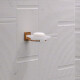 JABONERA DE APLICAR METAL LINEA CHALTEN COLOR ROSE GOLDEN BRONCE-ROSE GOLD