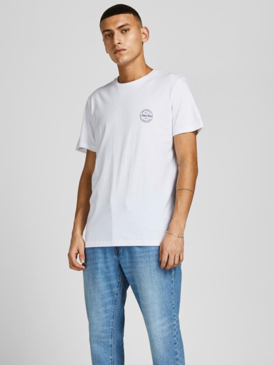 Camiseta Shark - White 