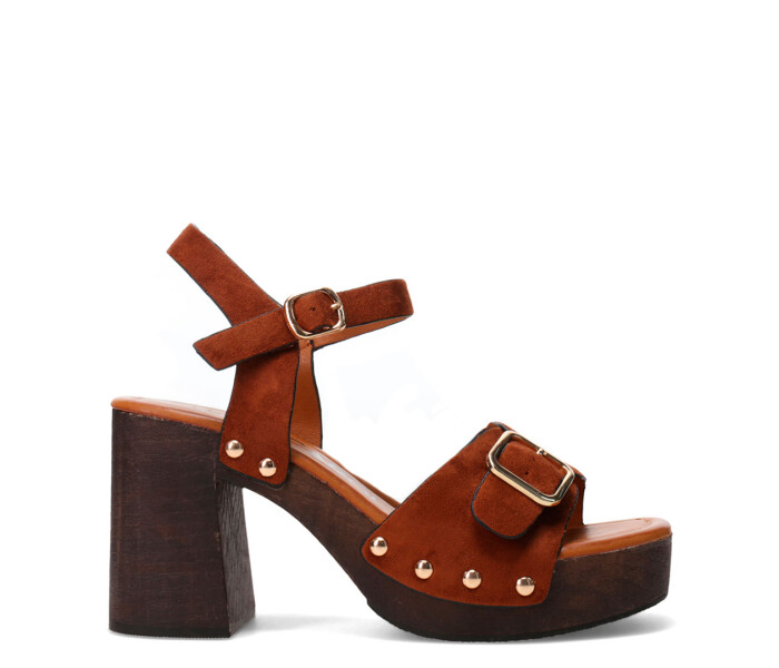 Sandalias de Mujer Miss Carol Torino Marrón