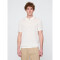 SS COTTON ZIP POLO NEW OFF WHITE
