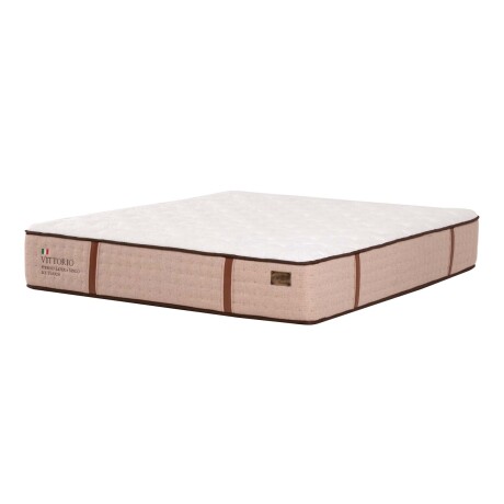COLCHÓN 2 PLAZAS RESORTESPOCKET NATURAL-BEIGE VITTORIO