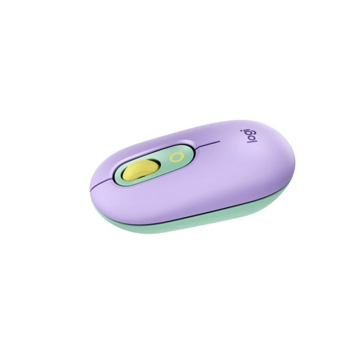 Mouse Inalámbrico Bluetooth Logitech POP Mouse Lila 