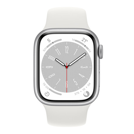 Apple - Smartwatch Apple Watch Series 8 41MM M/l MP6M3LL/A - 5ATM / IP6X. Retina Oled Ltpo. 32GB. Wi 001