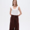 Pantalon Treva Marron