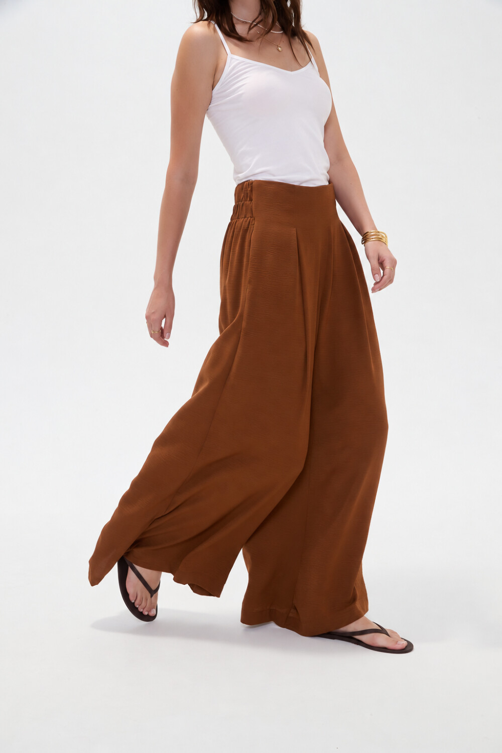 Pantalon Niri Canela