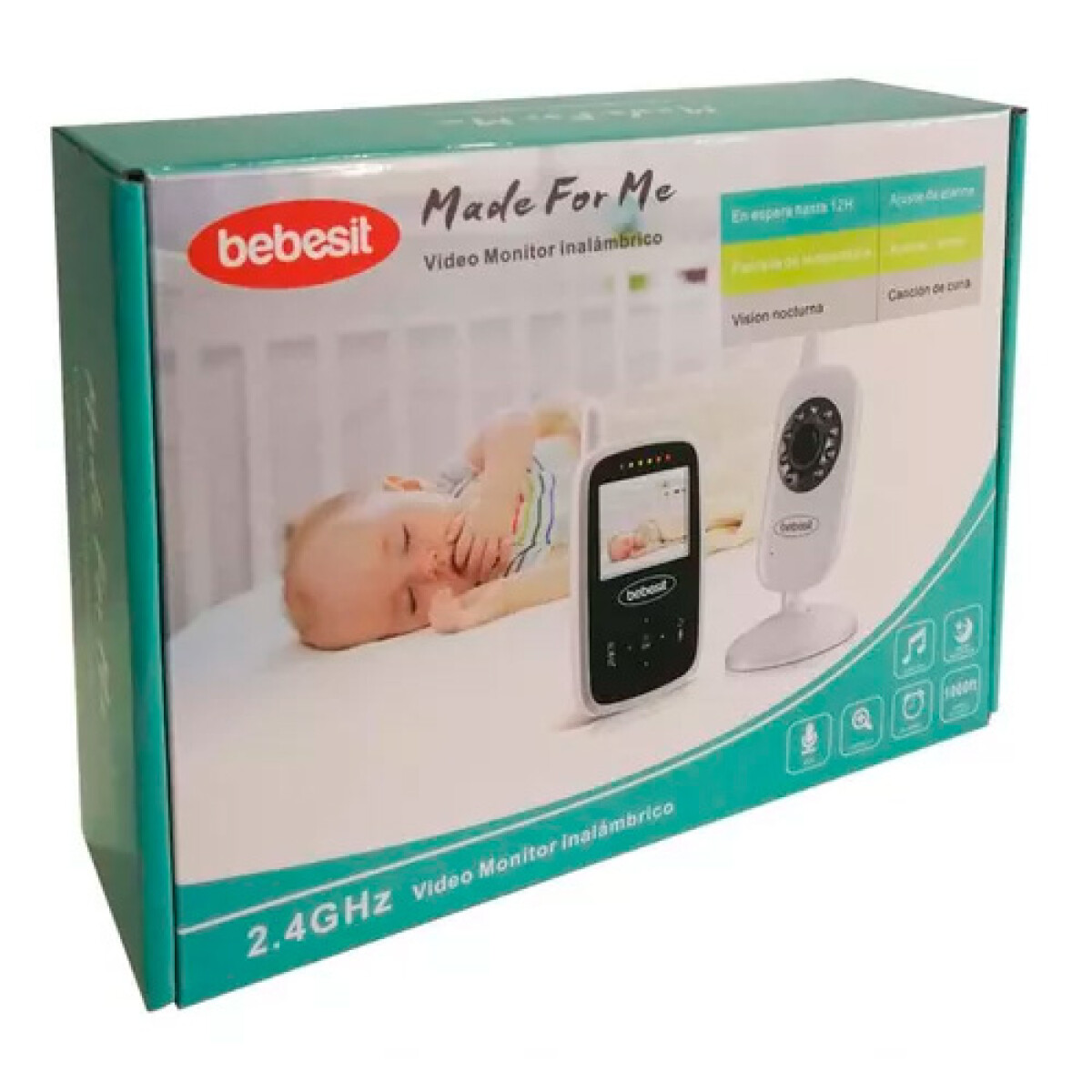 Baby Call Bebesit con Monitor HB24 - 001 