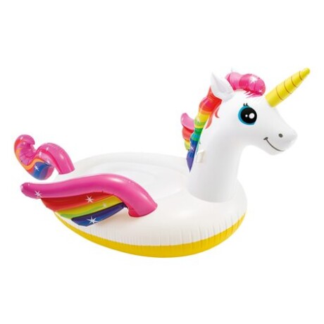 INTEX MEGA UNICORNIO 287 x 193 x 165 CM Intex Mega Unicornio 287 X 193 X 165 Cm