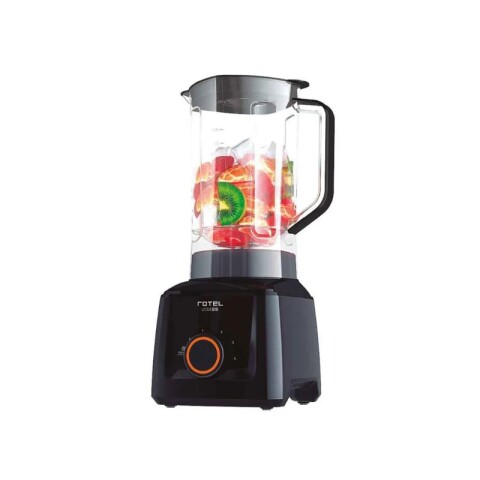 LICUADORA ROTEL LICUA BIG 3.1L. CON JARRA PLASTICO 900W Negro