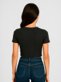 Remera Imansa Negro