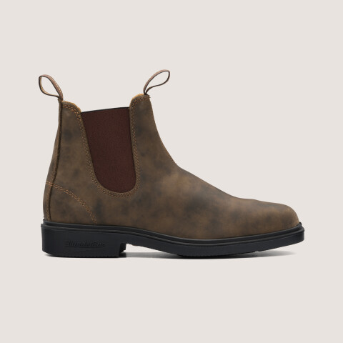 Dress Boots - Rustic Brown Dress Boots - Rustic Brown