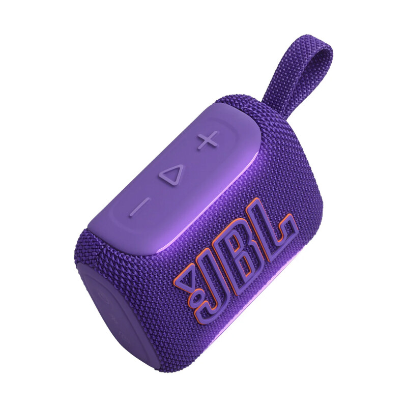 Parlante portátil JBL Go5 Bluetooth Purpura Parlante portátil JBL Go5 Bluetooth Purpura