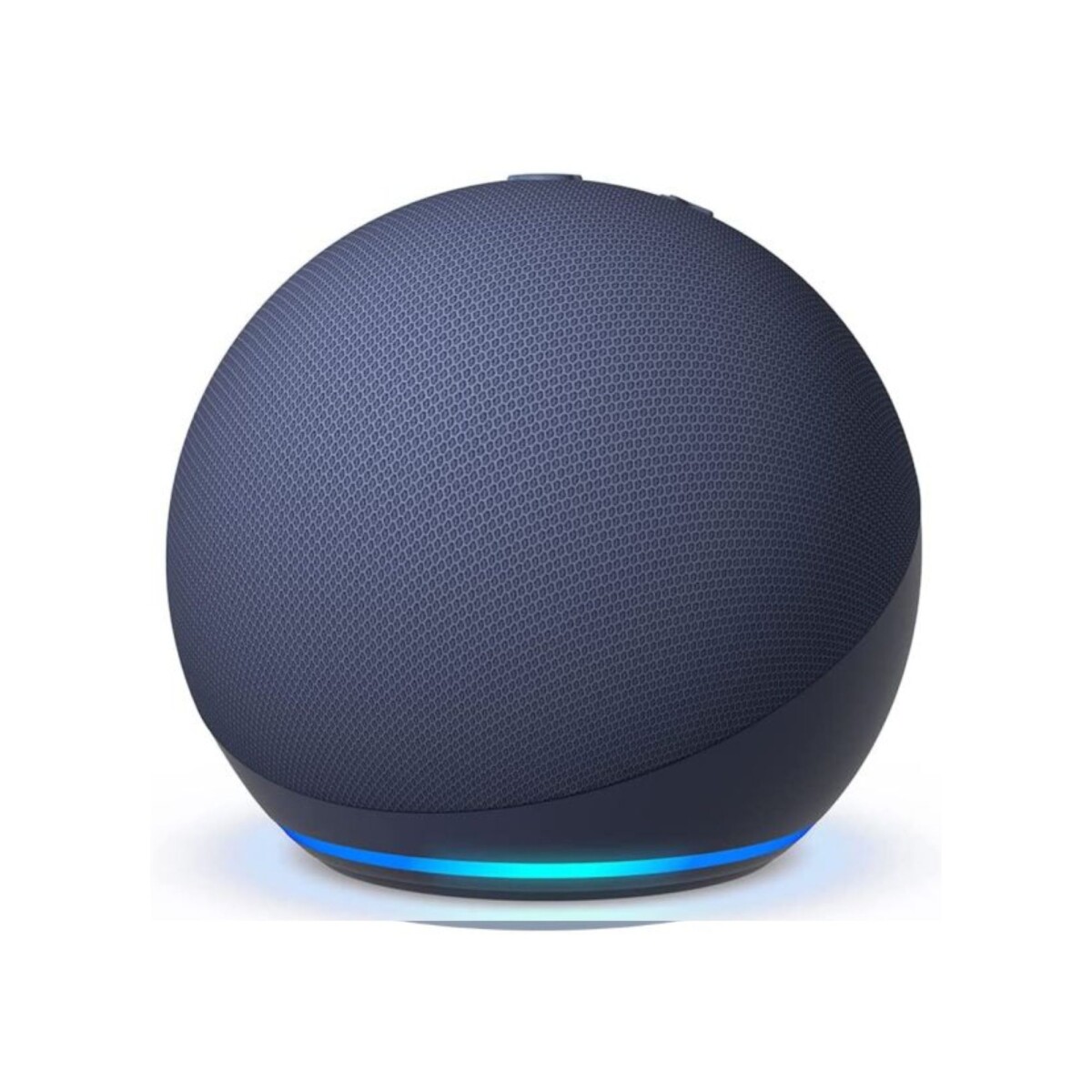 Speaker Amazon Alexa Smart 5th Con Reloj Azul 