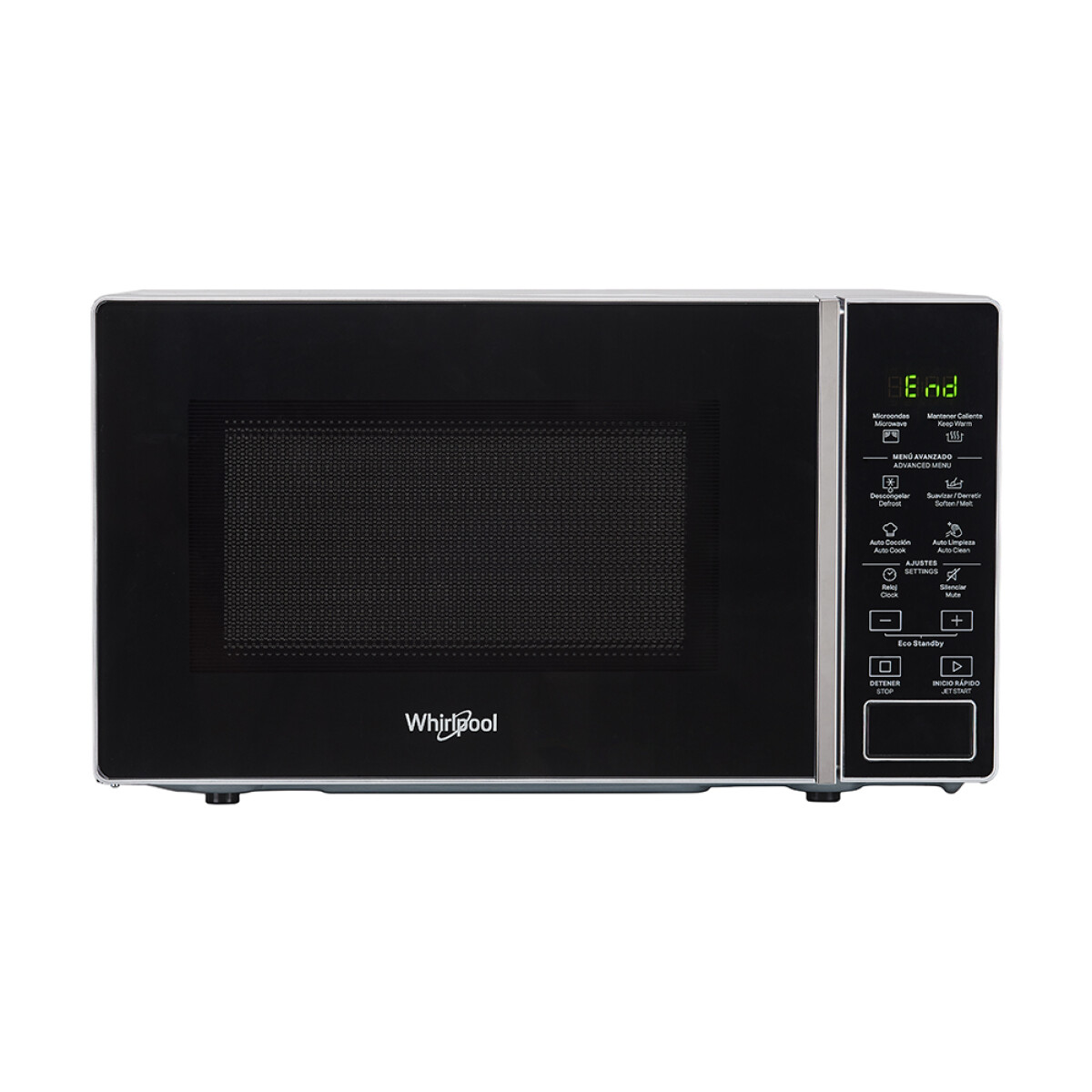 MICROONDAS WHIRLPOOL 20 LITROS NEGRO 