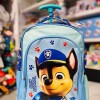 Mochila carrito premium PAW PATROL chase verde agua azul