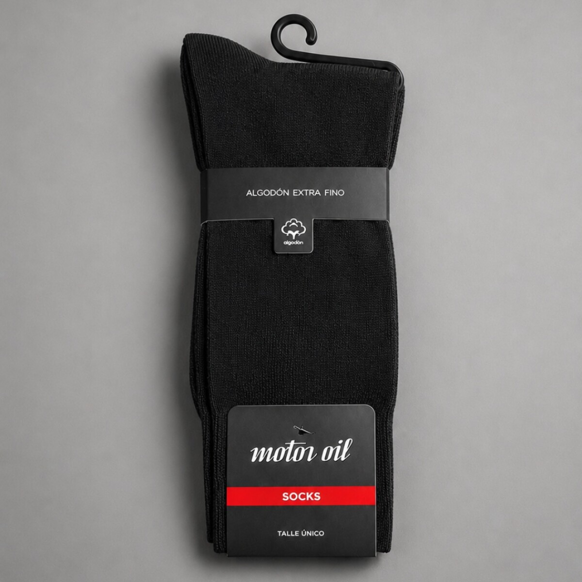 Media Pack x1 - Negro 