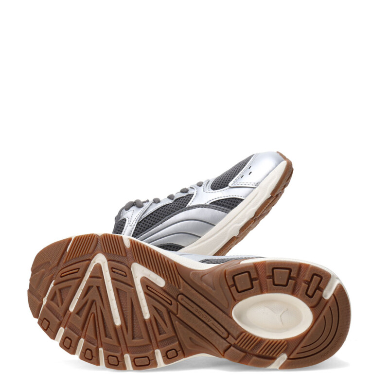 Championes de Mujer Puma Milenio Tech Lt Gris - Plateado
