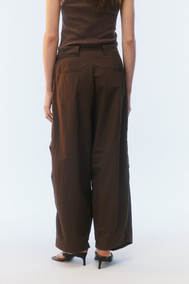 PANTALON EMMA Chocolate
