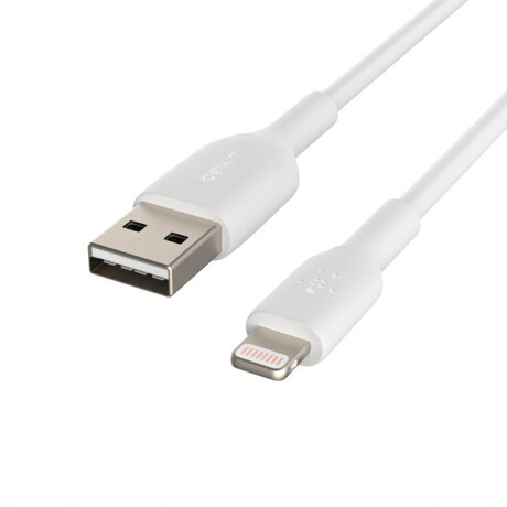 Cable De Datos Belkin USB a Lightning 2 Mts White Cable De Datos Belkin USB a Lightning 2 Mts White