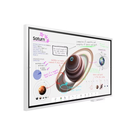 Pantalla Samsung 65" Interactiva Flip Pro WM65B 001