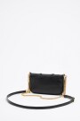 BOLSO BANDOLERA MINI PIEL Negro