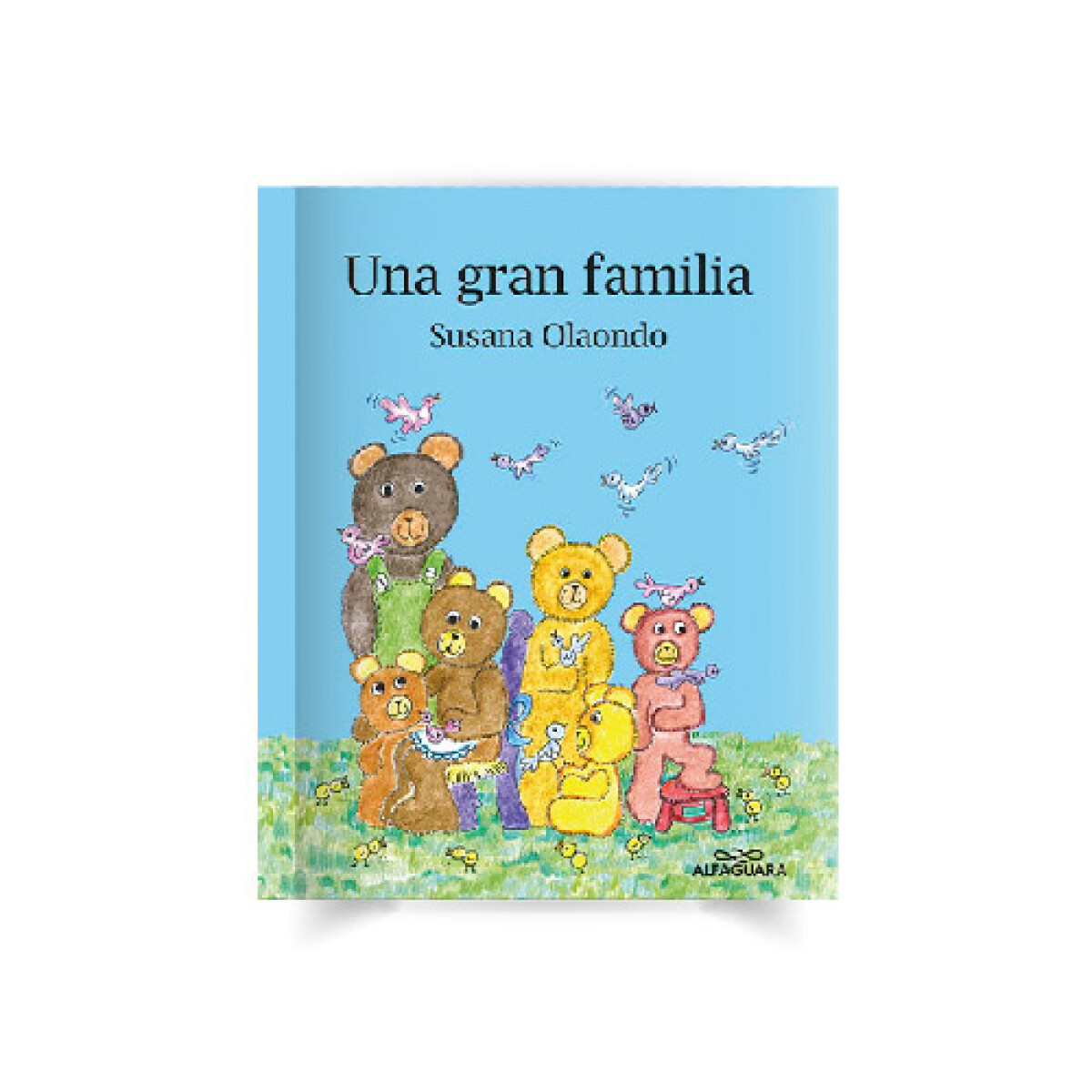 Libro una Gran Familia Susana Olaondo - 001 