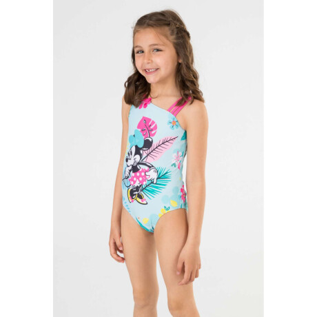 Malla tropic minnie 4-8a Waikiki flower