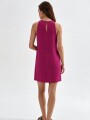 Vestido Risu Fucsia Oscuro