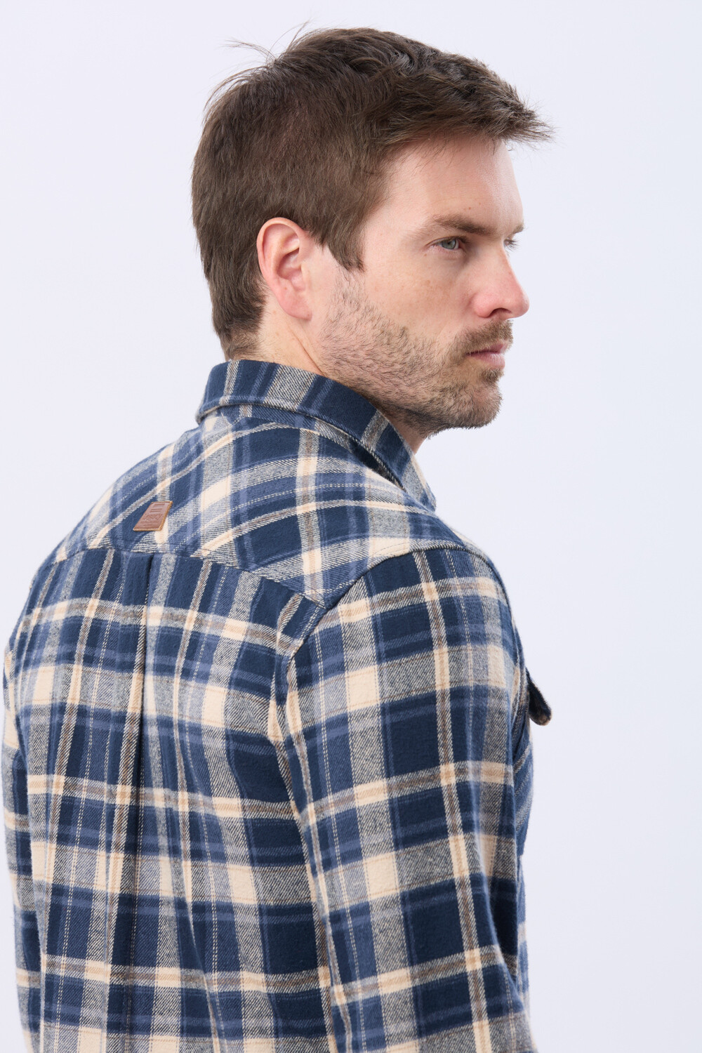 SOBRECAMISA LEÑADORA Piedra