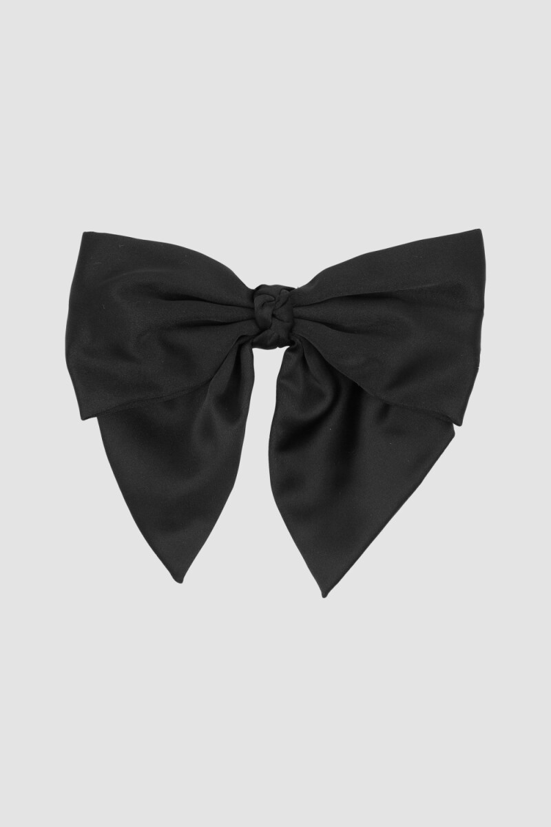 Broche moño coquette - Negro 