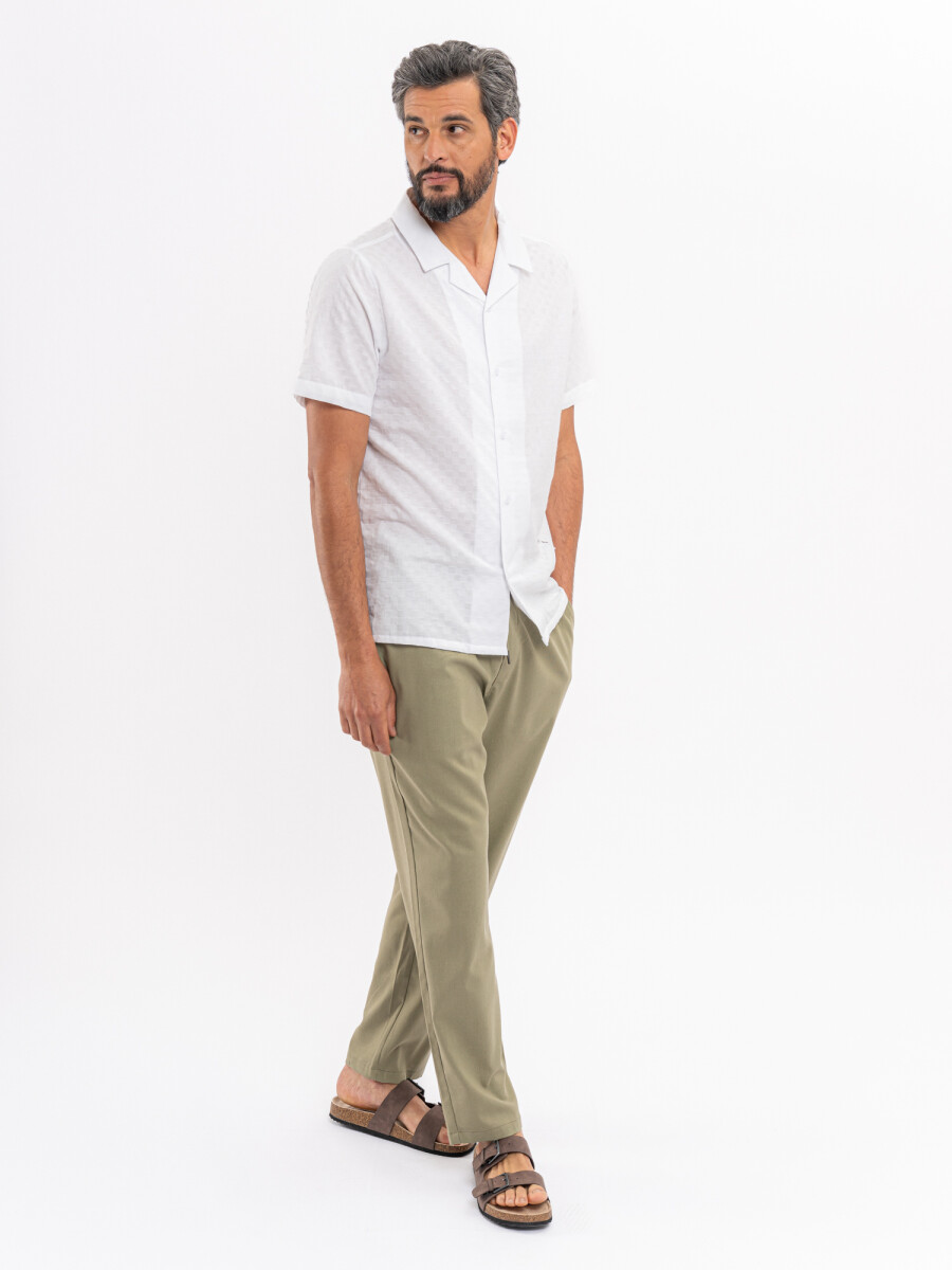 Pantalon pijamero - verde 