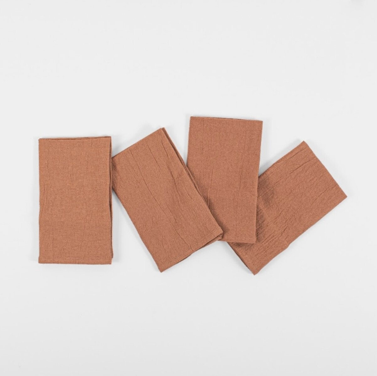 Set X 4 Servilletas 50x50 Bali - Praline 