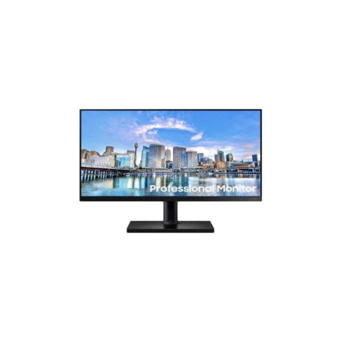 Monitor Samsung 22'' ajustable con panel IPS 75Hz - MSLF22T454FQ 