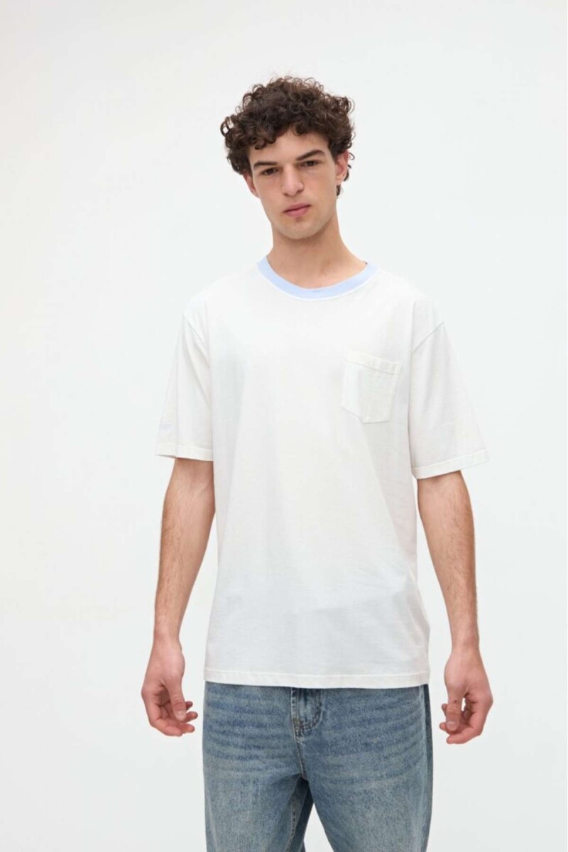 Remera Jay - Off white 