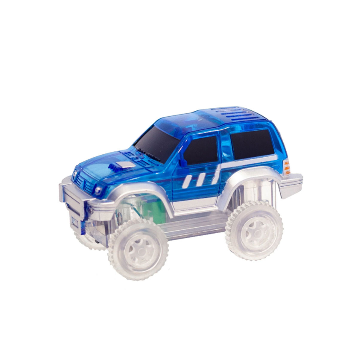 Auto Pista de carreras Imanix Speedway Car - Azul 