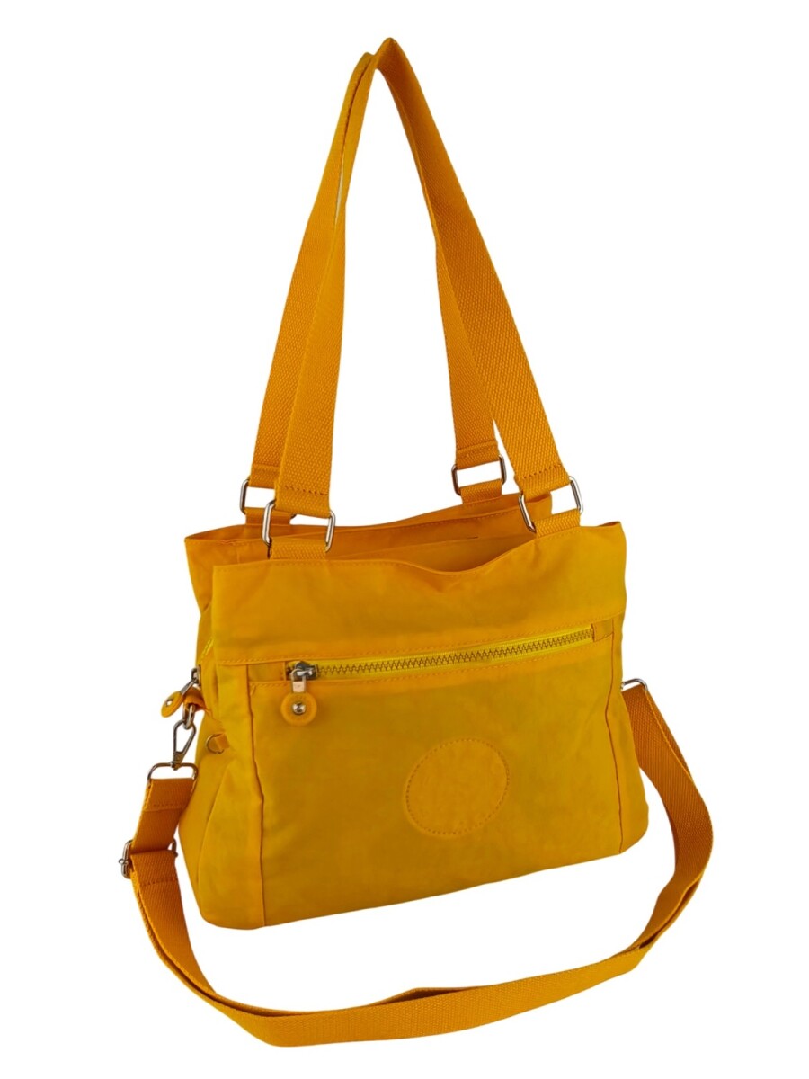 Bolso Tote Multifuncional - Amarillo 