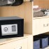 Caja Fuerte Cofre Seguridad Electrónico Llaves 31x20x20 Imback Color Negro Caja Fuerte Cofre Seguridad Electrónico Llaves 31x20x20 Imback Color Negro