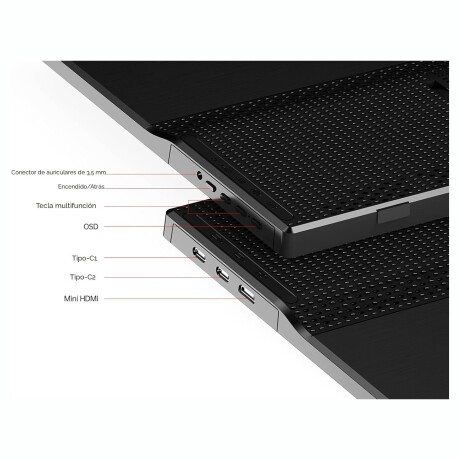 Monitor Portátil YXK Ultra Slim 15,6' FHD 1080P USB-C - Black Monitor Portátil YXK Ultra Slim 15,6' FHD 1080P USB-C - Black