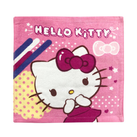 Toalla de Mano Hello Kitty 100% Algodón 30 x 30 cm U