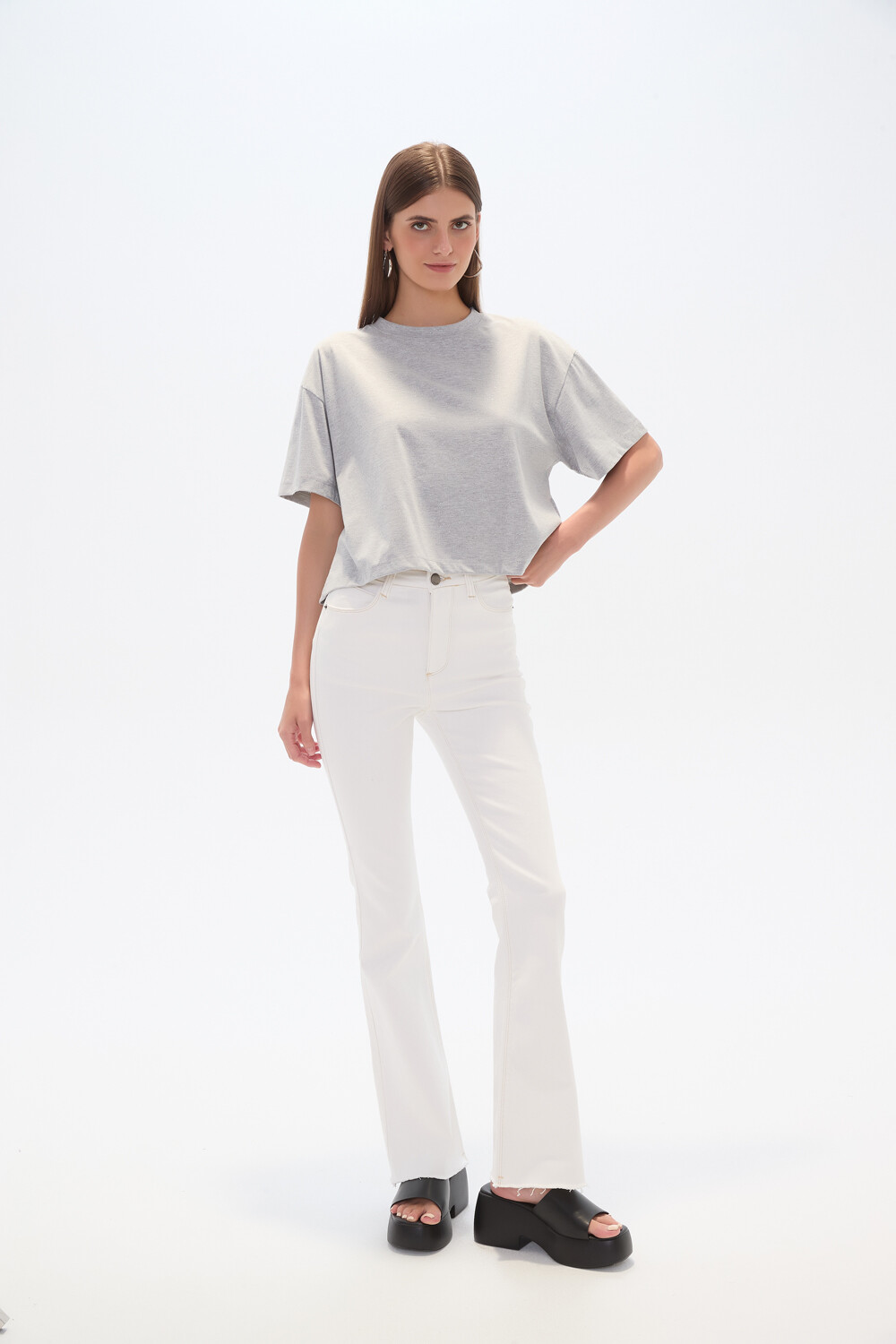 Pantalon Hauch Marfil / Off White