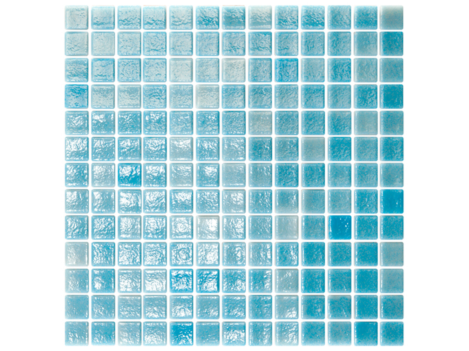 Pastilla Para Piscina O Decorado, Vitrificado 33.5X33.5 Azul 