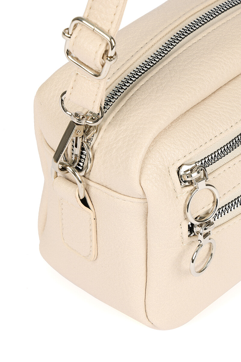 Bandolera Balsamo Off white