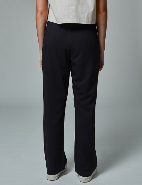 Pantalon pinzas negro